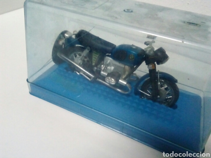Motos a escala: Bmw k75 nacoral. En caja - Foto 2