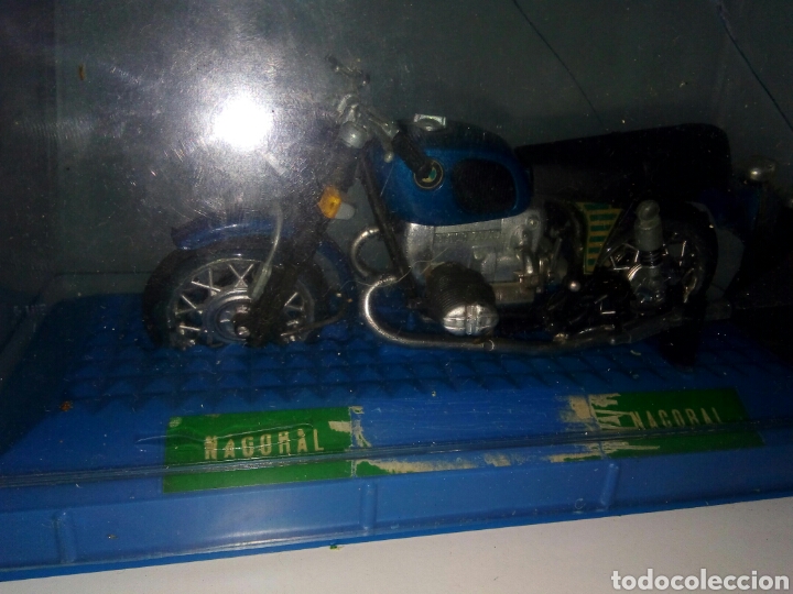 Motos a escala: Bmw k75 nacoral. En caja - Foto 3