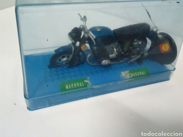 Motos a escala: Bmw k75 nacoral. En caja - Foto 1