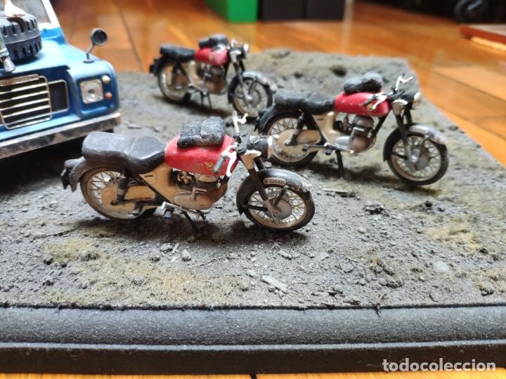 Motos a escala: Diorama Montesa impala operaci&oacute;n impala - Foto 8