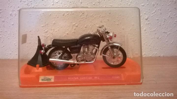 Motos a escala: Guiloy moto norton comando mk3 - Foto 1