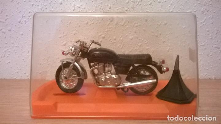 Motos a escala: Guiloy moto norton comando mk3 - Foto 2