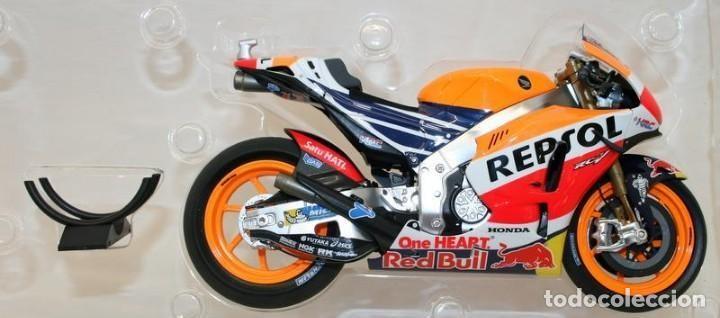 Motos a escala: MARC MARQUEZ HONDA 2018 1/12 - Foto 1