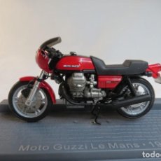 Motos a escala: MOTO GUZZI LEMANS 1978. Lote 202784261