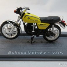 Motos a escala: BULTACO METRALLA 1975. Lote 202784902