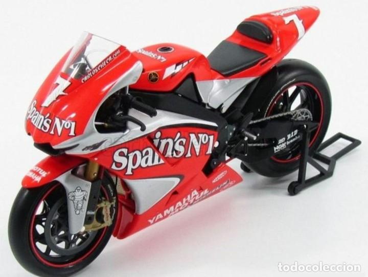 Motos a escala: CARLOS CHECA 1/12 2004 Minichamps - Foto 1
