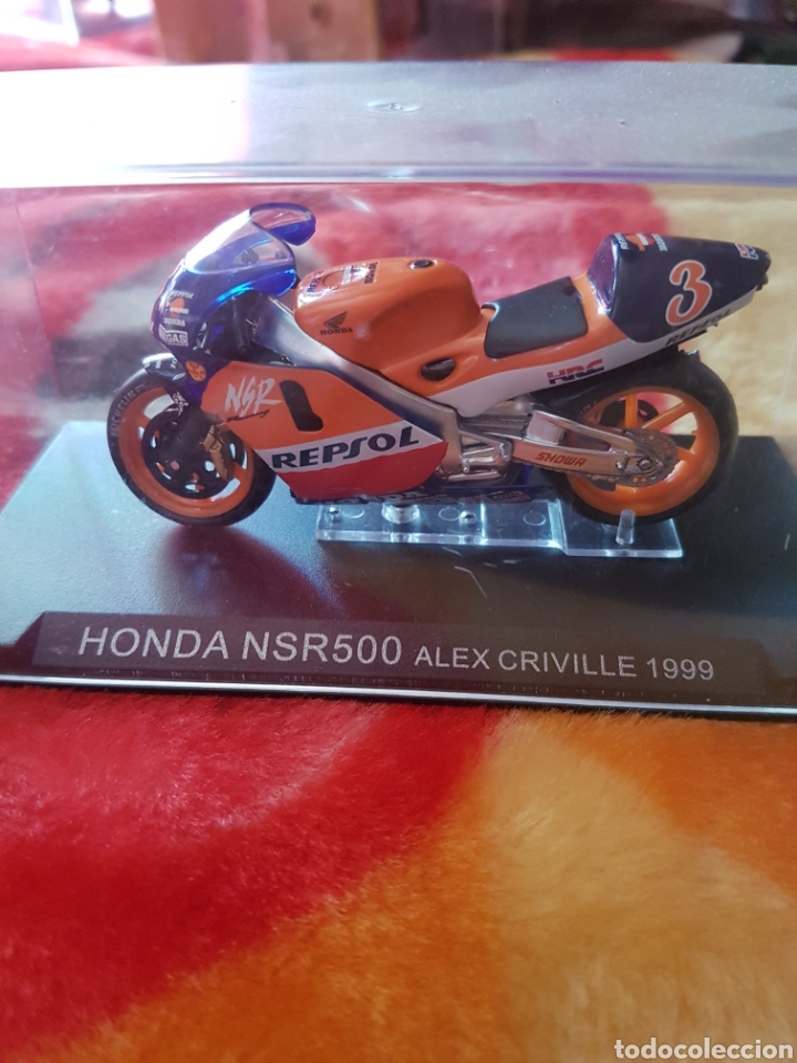 Motos a escala: MOTO HONDA NSR500 - Foto 1