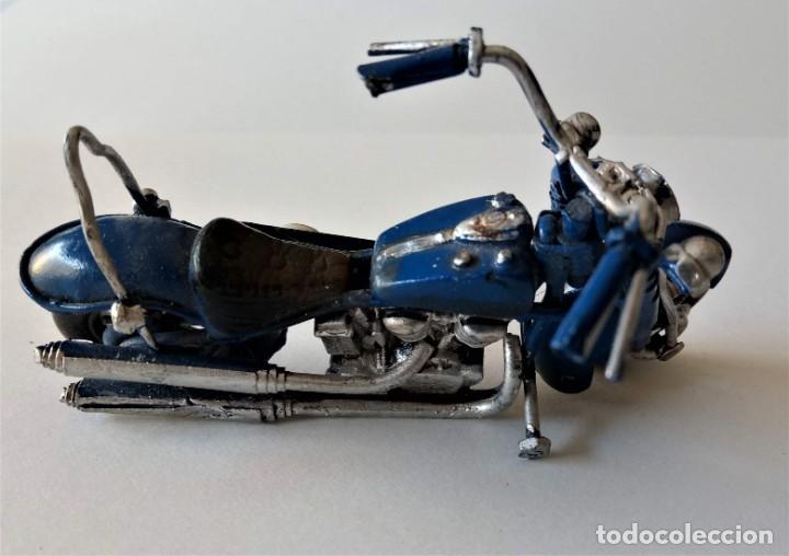 Motos a escala: Moto metalica - Foto 2