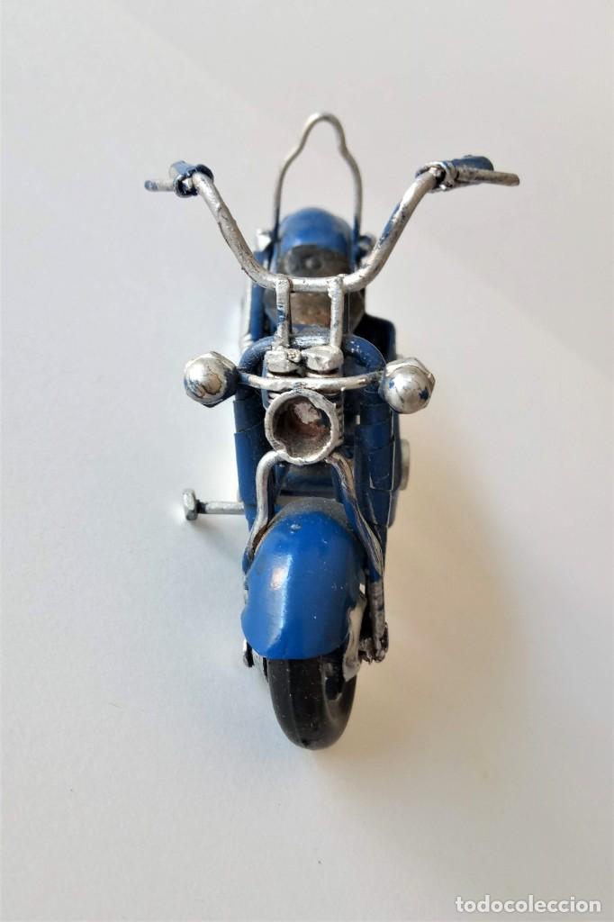 Motos a escala: Moto metalica - Foto 3