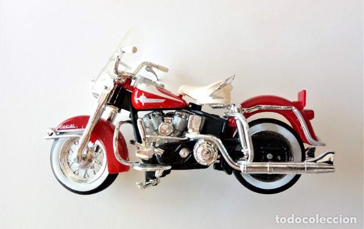 Motos a escala: Moto metalica - Foto 1