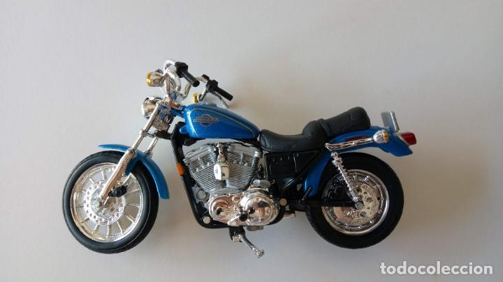 Motos a escala: Moto metalica - Foto 1
