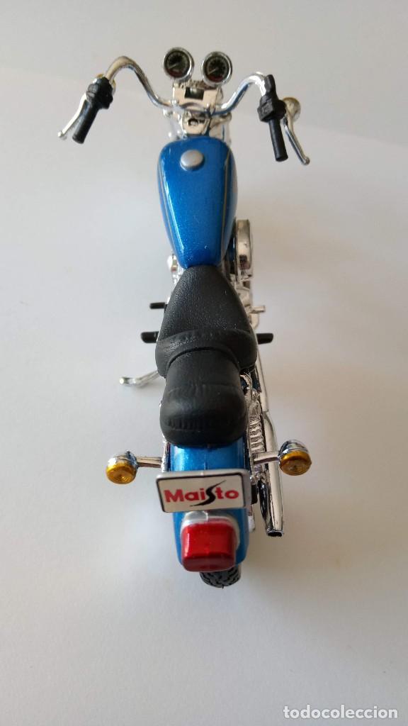 Motos a escala: Moto metalica - Foto 2