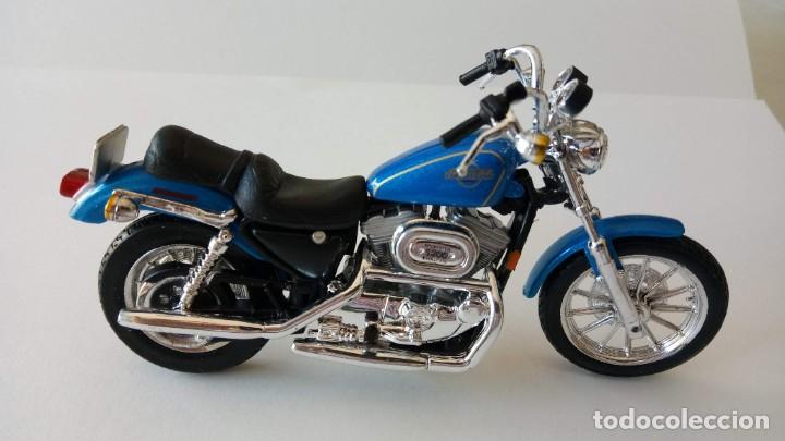 Motos a escala: Moto metalica - Foto 3