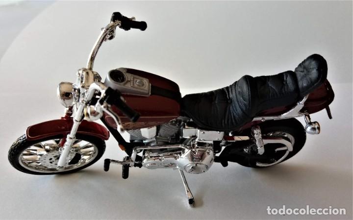 Motos a escala: Moto metalica - Foto 1