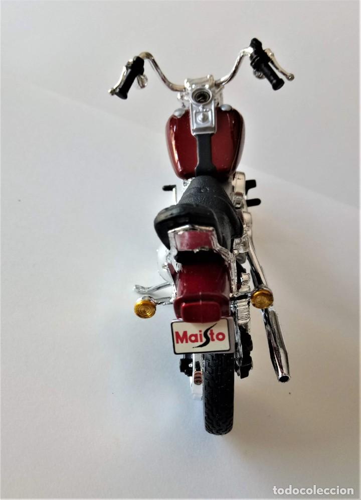 Motos a escala: Moto metalica - Foto 2