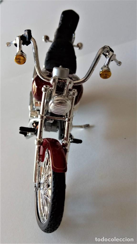 Motos a escala: Moto metalica - Foto 4