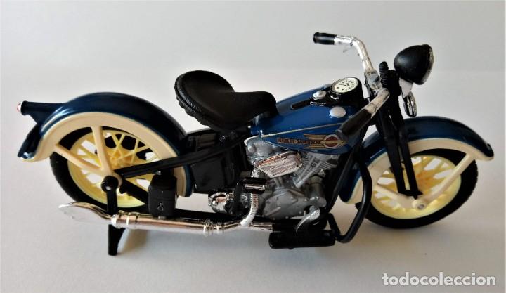 Motos a escala: Moto metalica - Foto 3