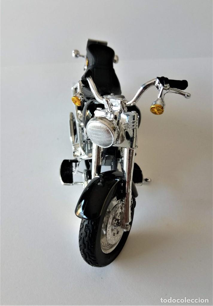 Motos a escala: Moto metalica - Foto 2