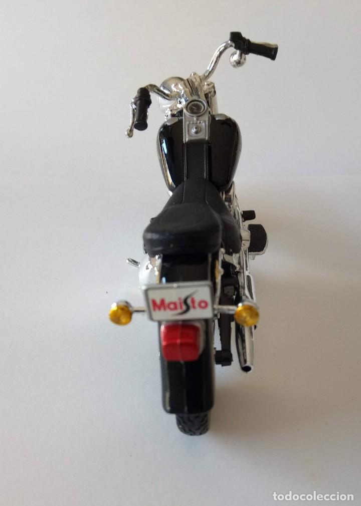 Motos a escala: Moto metalica - Foto 4