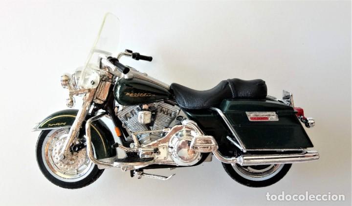 Motos a escala: Moto metalica - Foto 1