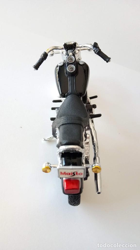 Motos a escala: Moto metalica - Foto 2