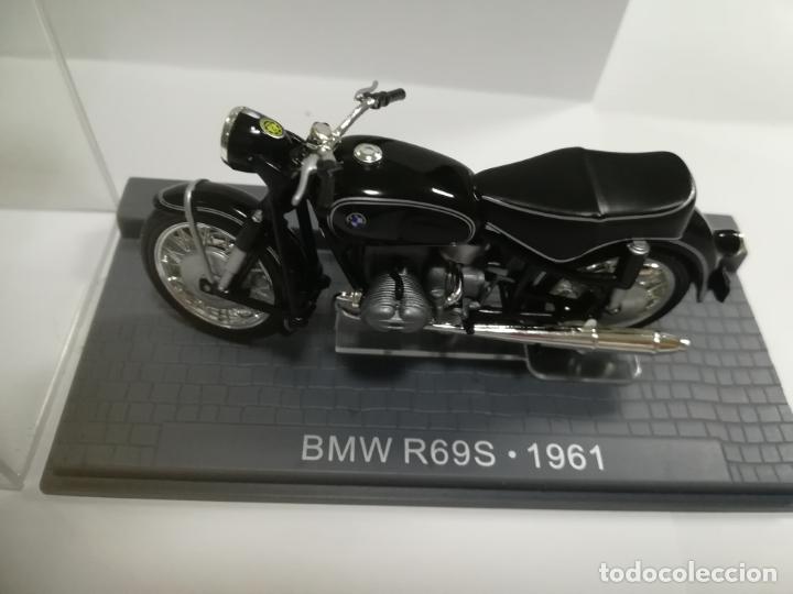 Moto En Miniatura Bmw R69s 1961 Nueva En Su Buy Motorcycle Models At Todocoleccion 207825597