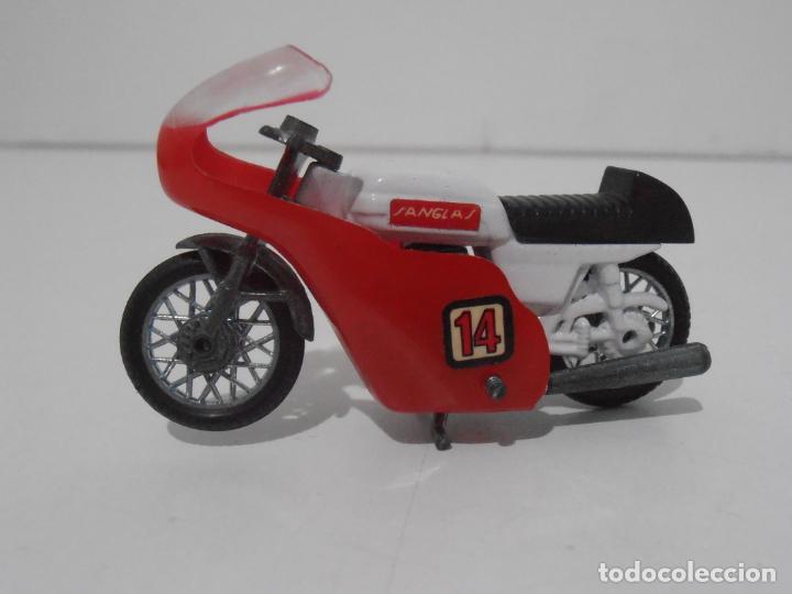Motos a escala: MOTO SANGLAS 14, MADE IN SPAIN - Foto 3