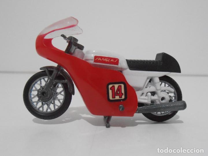 Motos a escala: MOTO SANGLAS 14, MADE IN SPAIN - Foto 4