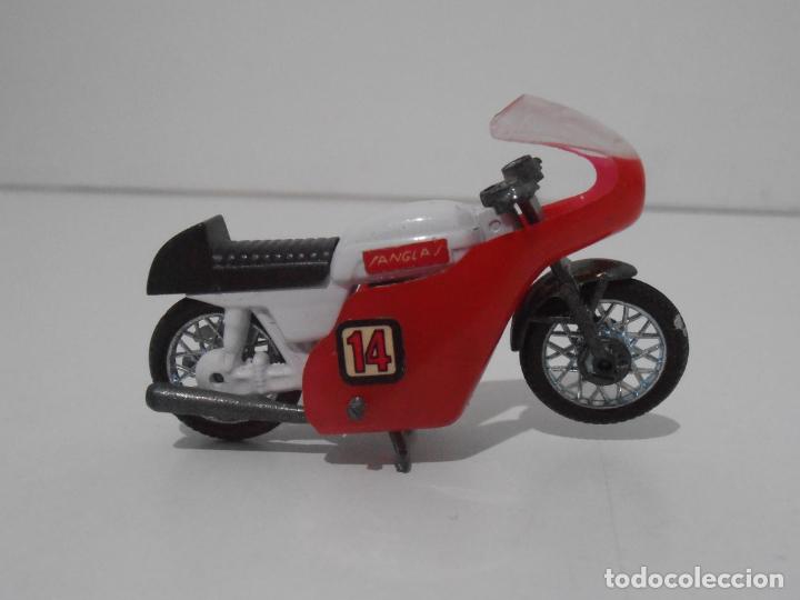 Motos a escala: MOTO SANGLAS 14, MADE IN SPAIN - Foto 1