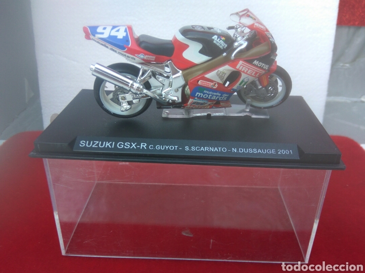 Motos a escala: MOTO SUZUKI GSX A ESCALA - Foto 1