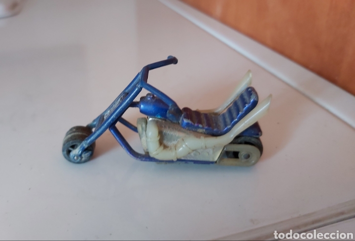Motos a escala: Moto Harley matchbox escala 1:64 - Foto 1