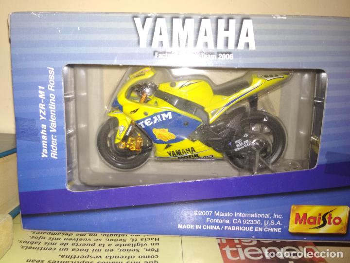Motos a escala: Yamaha YZR-M1 - Foto 1