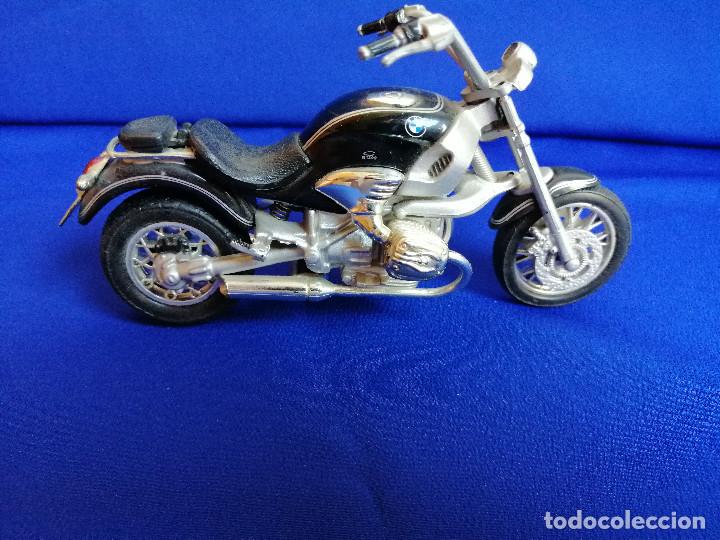 Motos a escala: MOTO BMW -NEGRA - Foto 3