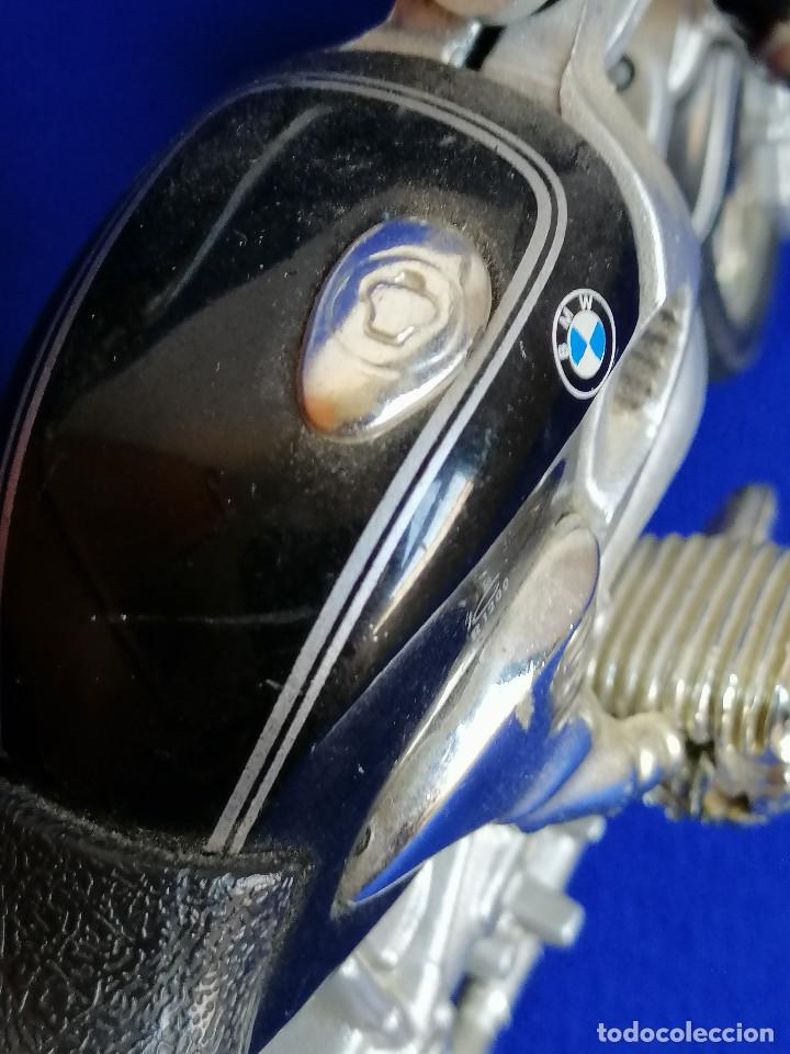 Motos a escala: MOTO BMW -NEGRA - Foto 4
