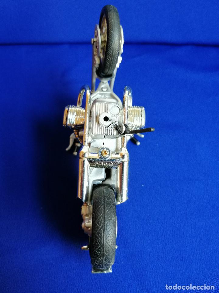 Motos a escala: MOTO BMW -NEGRA - Foto 5