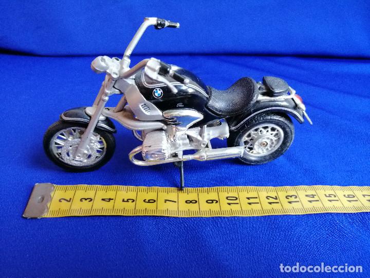 Motos a escala: MOTO BMW -NEGRA - Foto 6