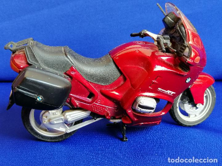 Motos a escala: MOTO BMW- ROJA - Foto 4