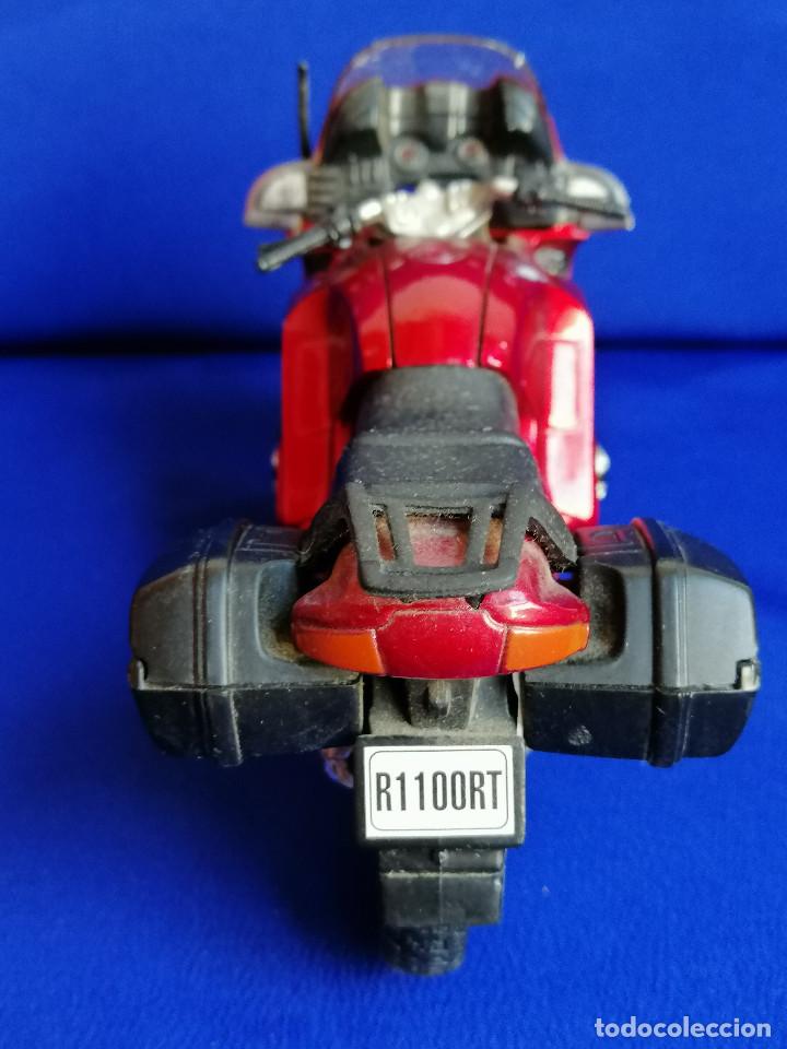 Motos a escala: MOTO BMW- ROJA - Foto 5
