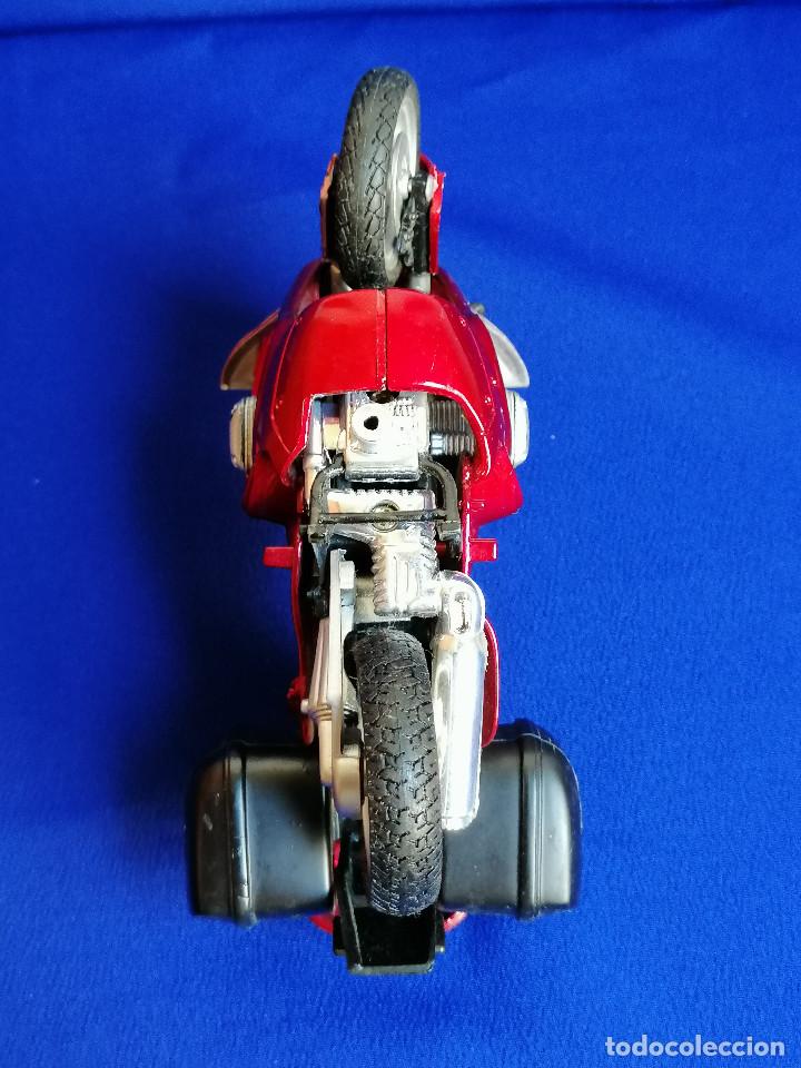 Motos a escala: MOTO BMW- ROJA - Foto 6
