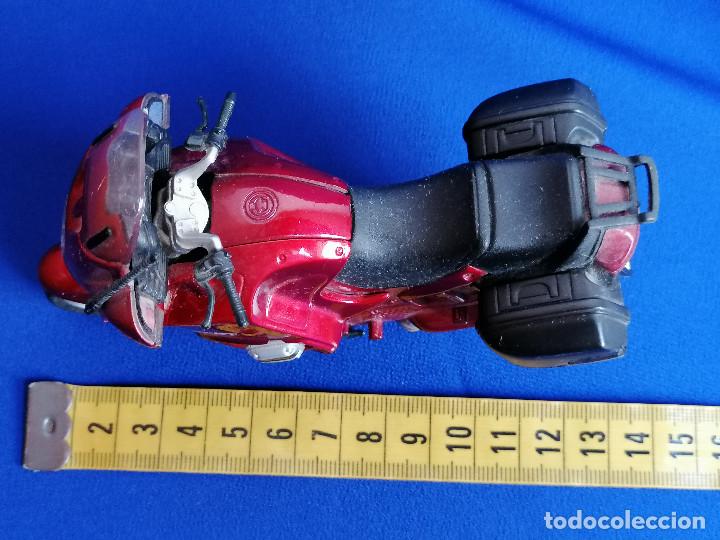 Motos a escala: MOTO BMW- ROJA - Foto 7