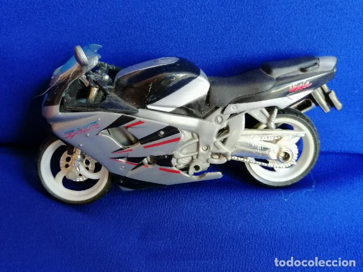 Motos a escala: MOTO NINJA - Foto 2