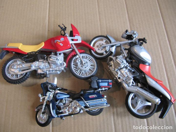 Motos a escala: LOTE 3 MOTOS - Foto 1