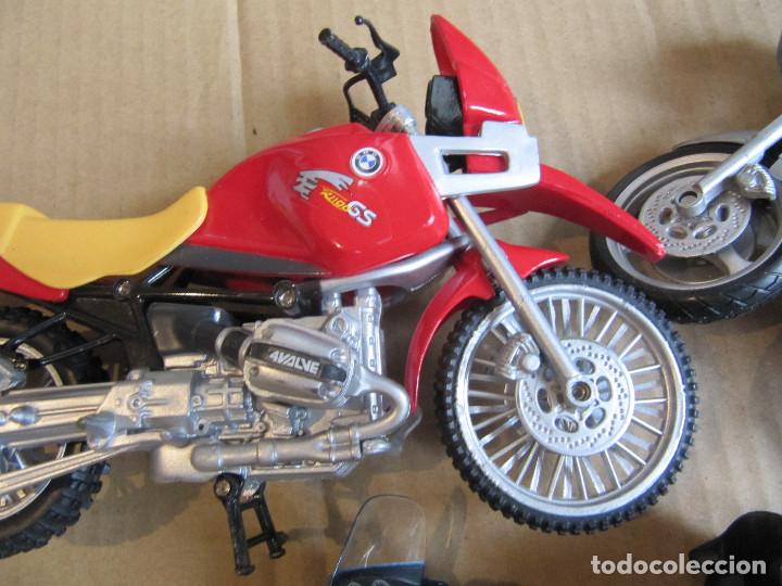 Motos a escala: LOTE 3 MOTOS - Foto 8