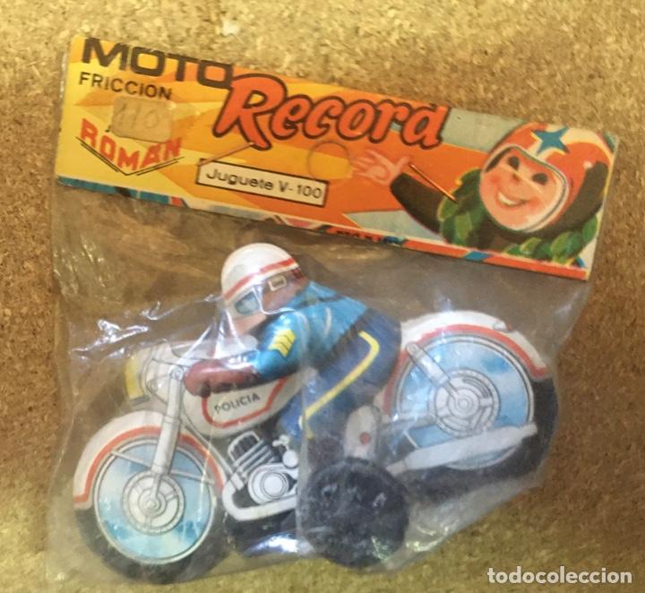 Motos a escala: Moto Roman mini - Foto 1
