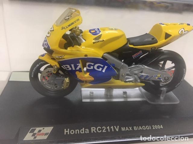 Motos a escala: HONDA RC211V MAX BIAGGI 2004 - Foto 1