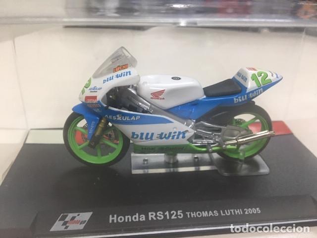 Motos a escala: HONDA RS125 THOMAS LUTHI 2005 - Foto 1