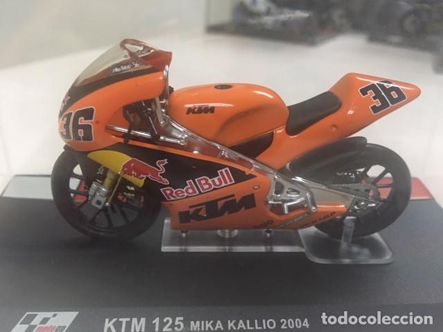 Motos a escala: KTM 125 MIKA KALLIO 2004 - Foto 1