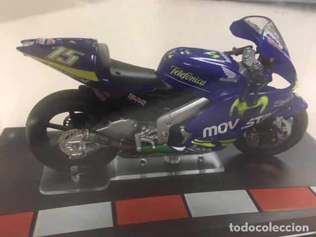 Motos a escala: HONDA RC211V SETE GIBERNAU 2005 - Foto 2
