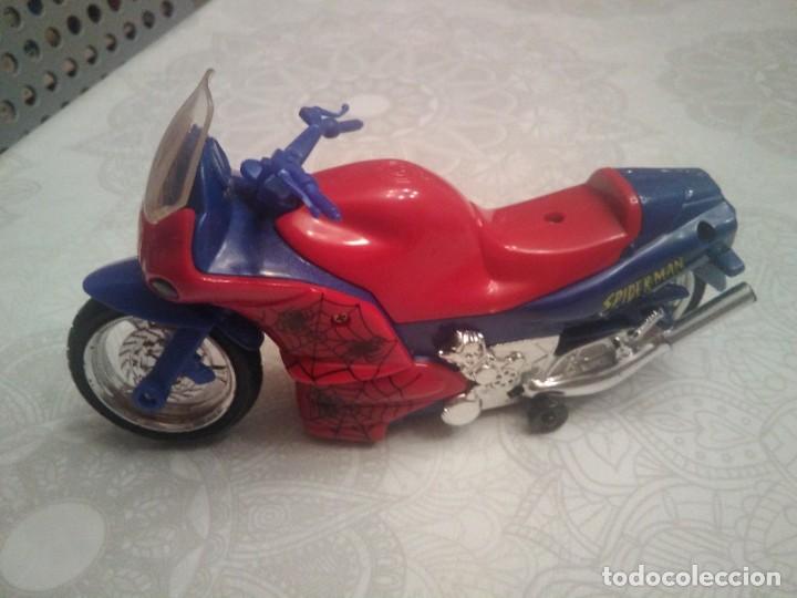 Motos a escala: Moto de Spiderman - Foto 1