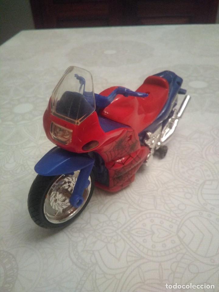 Motos a escala: Moto de Spiderman - Foto 2